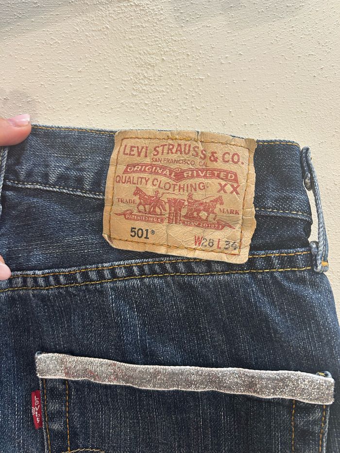 Short Levi’s original pompons - photo numéro 4