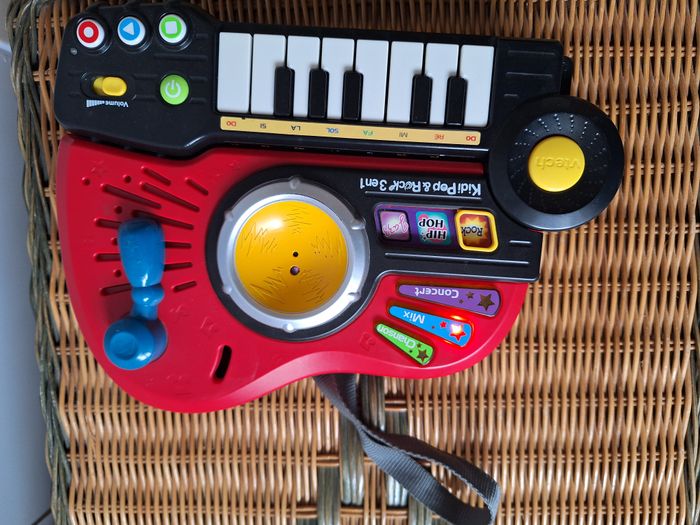 Kidi Pop & Rock 3 en 1 : piano, batterie et guitare Vtech - photo numéro 6