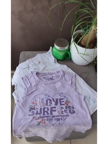 Lot de 2 tee-shirts 5 ans