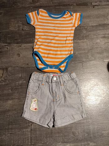 Ensemble été 3 mois