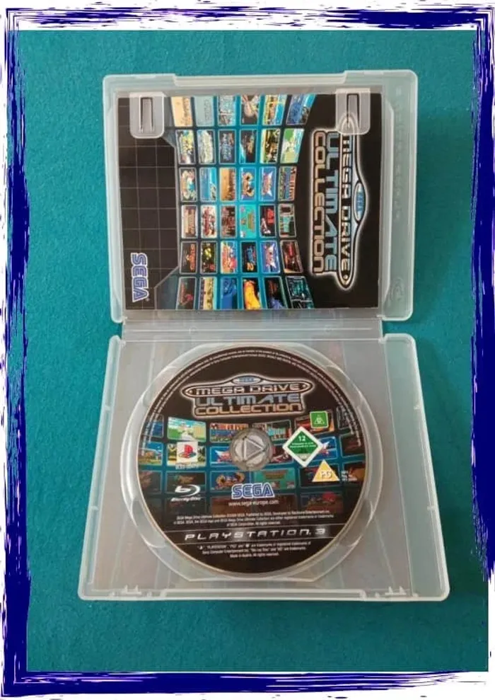 Megadrive Ultimate Collection Ps3 - photo numéro 3
