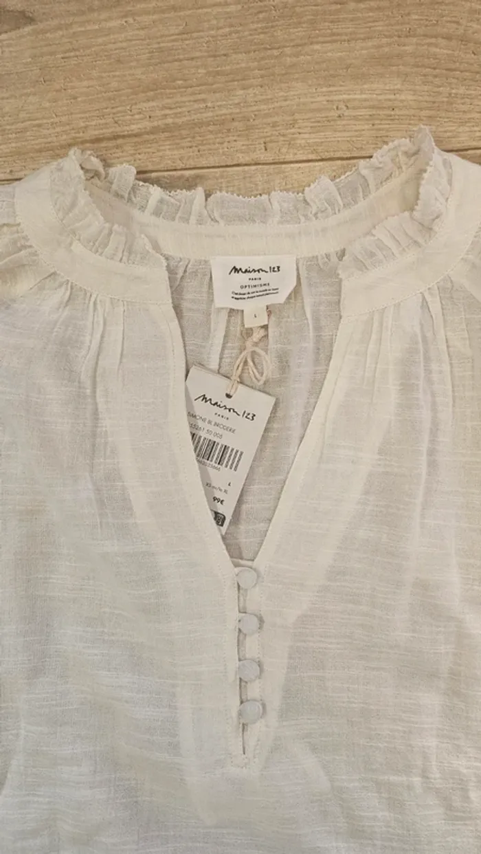 Blouse - photo numéro 2