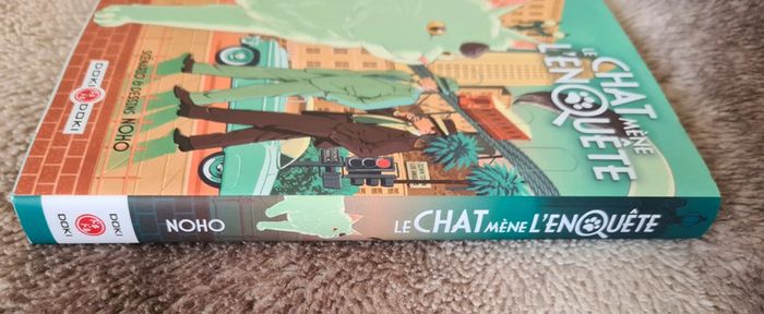 Manga Le chat mène l'enquête - photo numéro 3