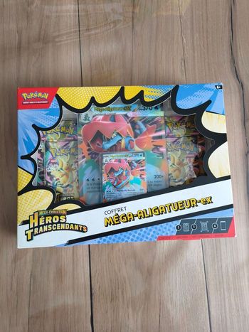 Coffret mega aligatueur ex me02.5 héros transcendants 
