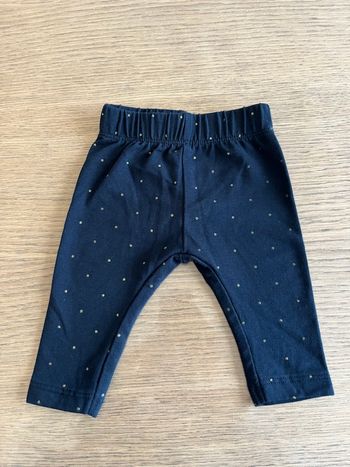 Pantalon bleu 3 mois