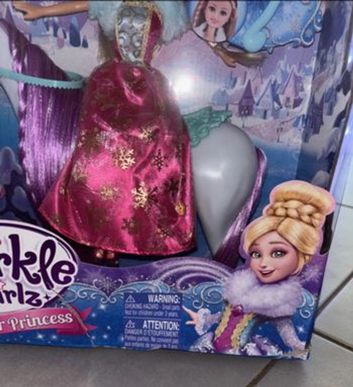 Sparkle girlz zuru, princesse d’hiver et son cheval - photo numéro 4