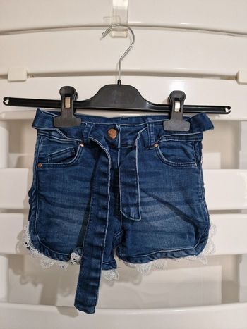 short en jeans Orchestra