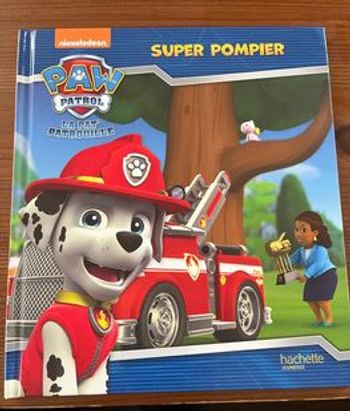 Livre Pat’Patrouille