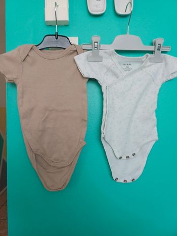 Bodys bébé