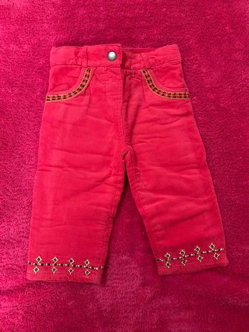 Pantalon Orchestra 9 mois - 71cm