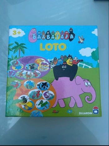Loto barbapapa