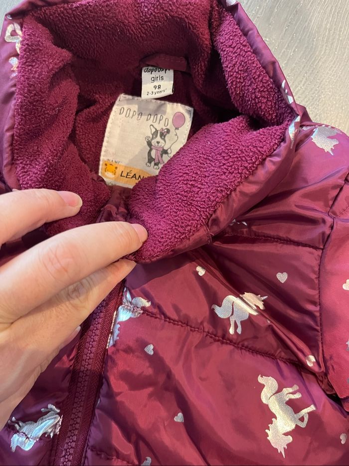 Doudoune fille - photo numéro 2