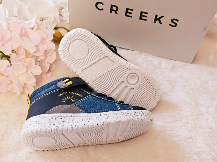Baskets Sneakers Montantes Scratch Enfilage Facile Creeks T24 - photo numéro 2