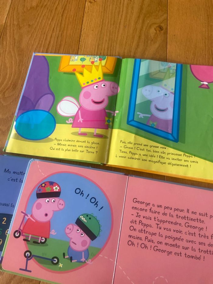 Lot livre peppa pig - photo numéro 5