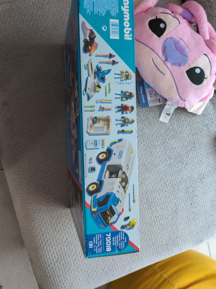 Playmobil galaxy police 70018 - photo numéro 5