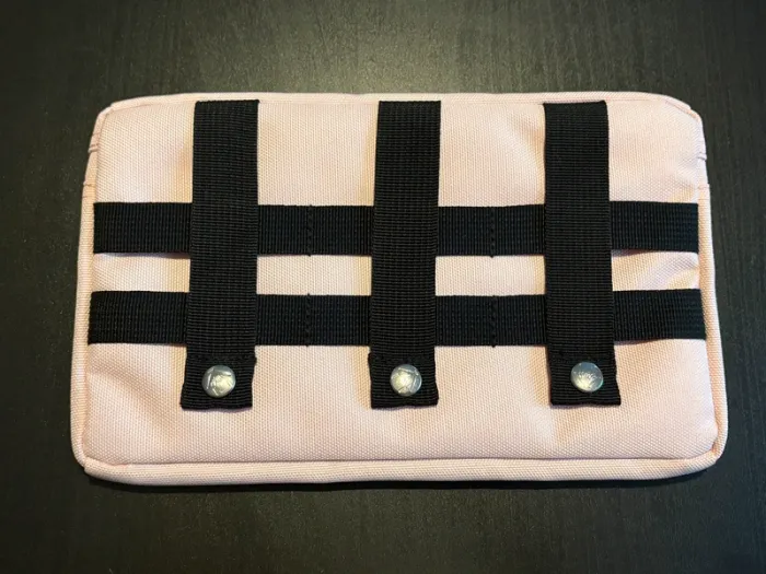 Pochette Cabaia rose pale - photo numéro 2