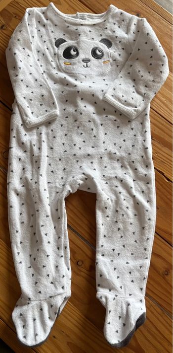 Pyjama une pièce