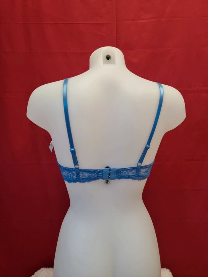 Manoukian soutien gorge bleu * 85C * - photo numéro 6