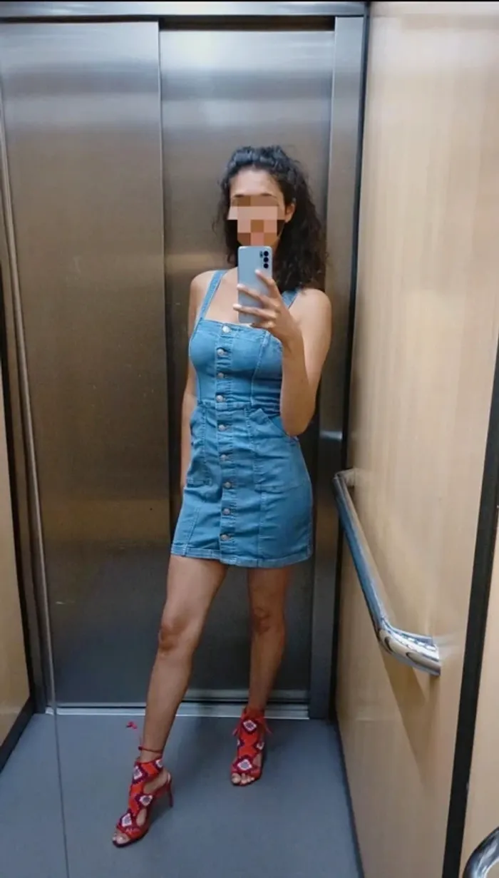Robe en jean - photo numéro 2