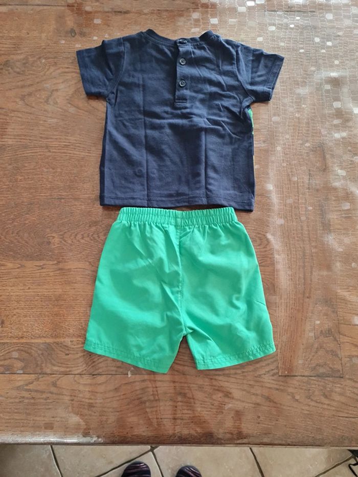 Ensemble short été 12 mois - photo numéro 5