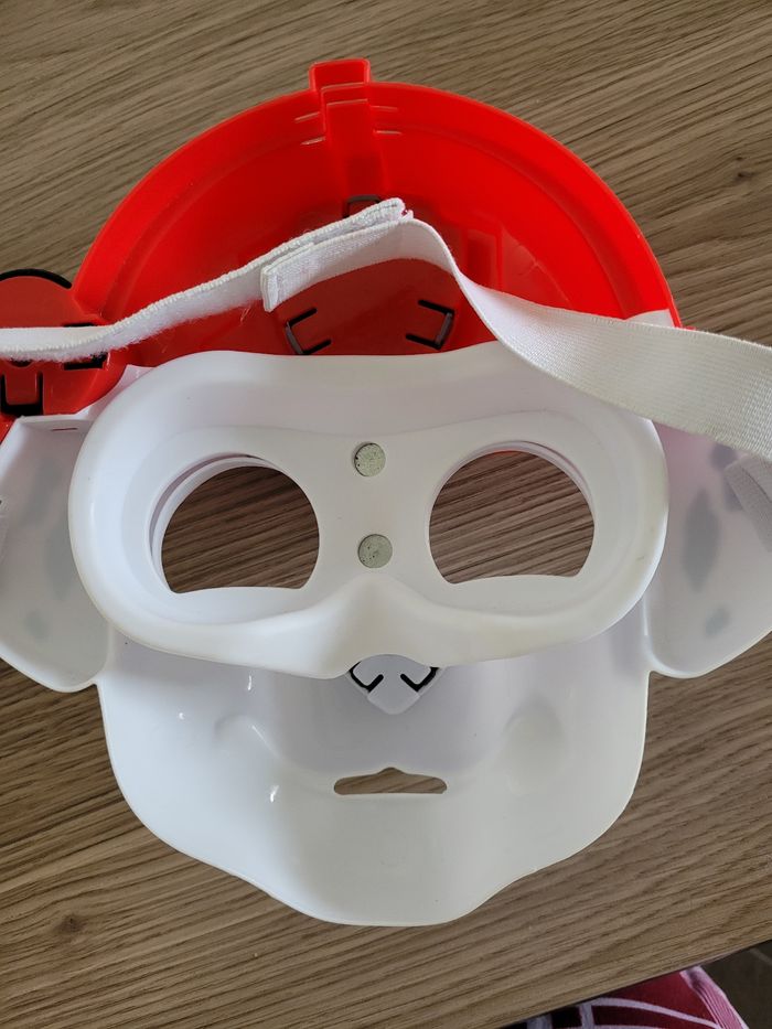 Masque Marcus pat patrouille - photo numéro 3