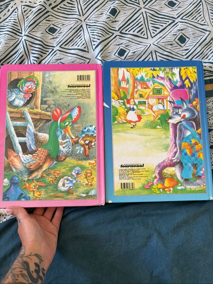 Grand livre de contes - photo numéro 2