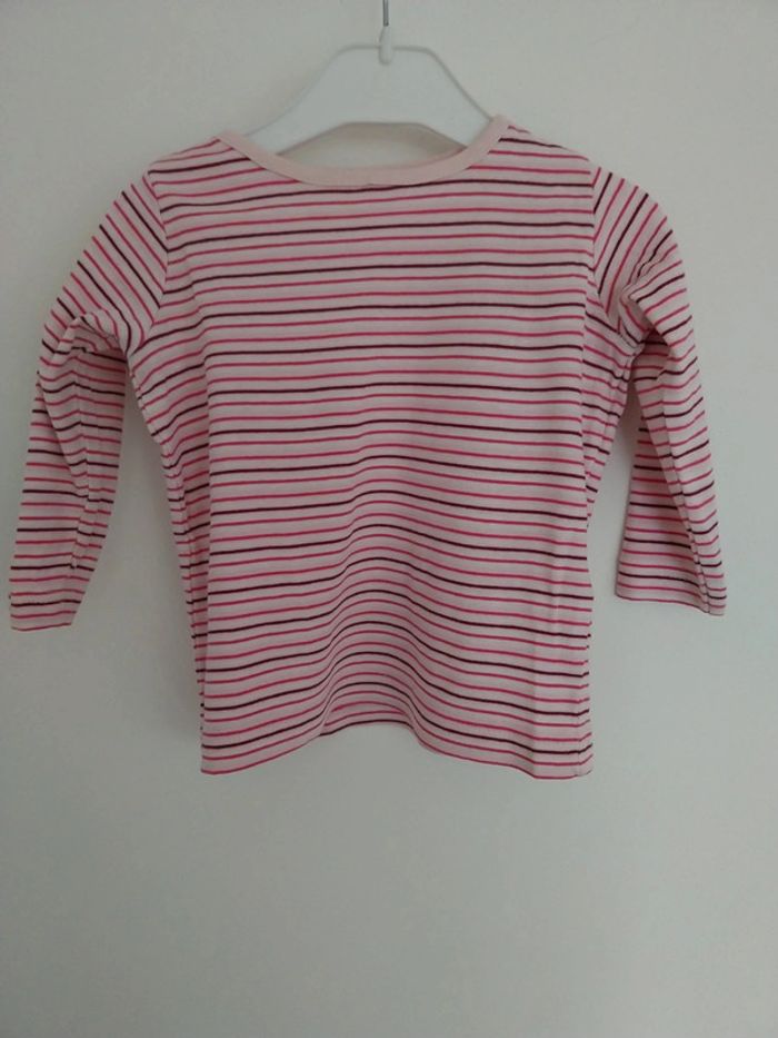 Tee shirt manches longues 24 mois