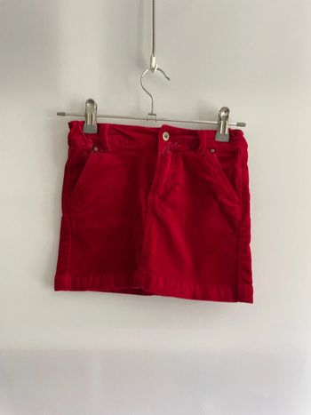 Jupe velours 5 ans okaidi