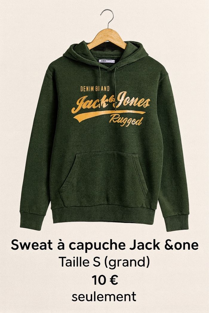 Pull sweat-shirt homme