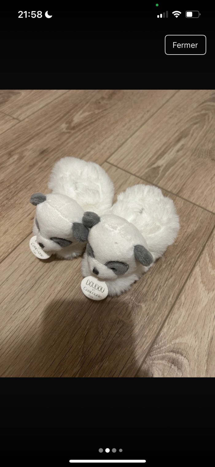 Chaussons bébé 3 mois - photo numéro 2