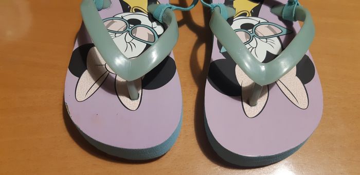 Tongs taille 26 Minnie Disney NEUVES - photo numéro 8