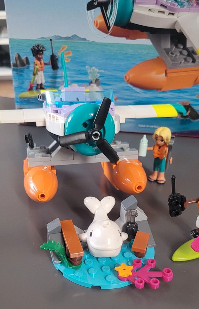 L'hydravion de secours en mer Lego Friends - photo numéro 2