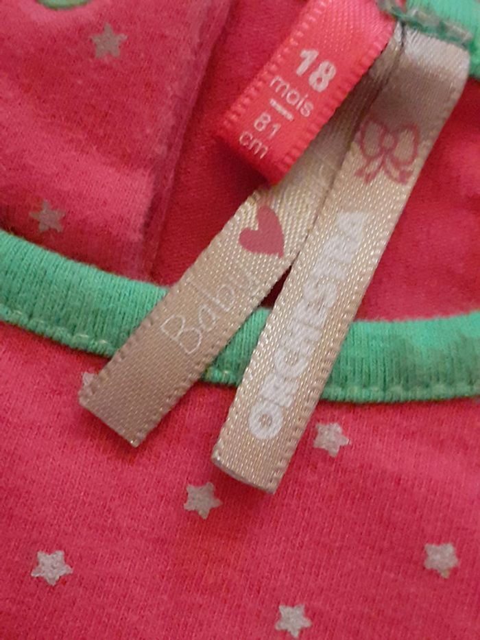 Lot 6 t-shirts - Obaïbi, Mes Ptits Caillous, Tape à l'œil, Orchestra, Primark - photo numéro 15