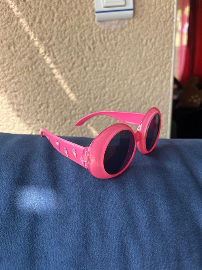 Lunettes de soleil Sergent Major - motif été - neuves - photo numéro 4