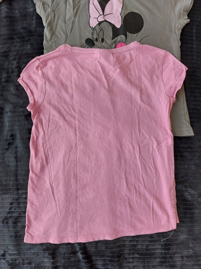 Lot de 3 t-shirts manches courtes 👧 Disney 8ans - photo numéro 9