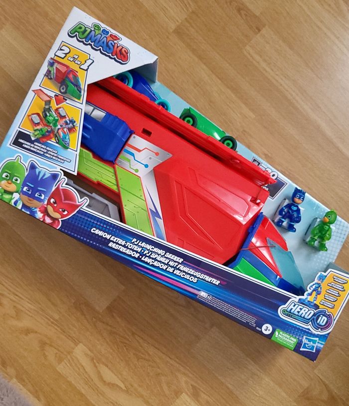 Camion extra totem pyjamasques