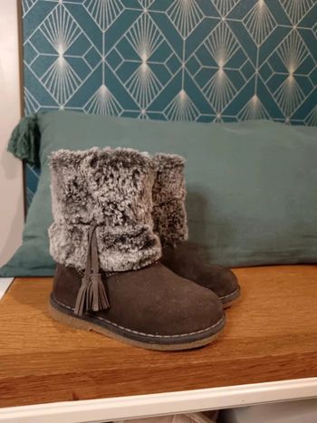 Bottes cuir André 22