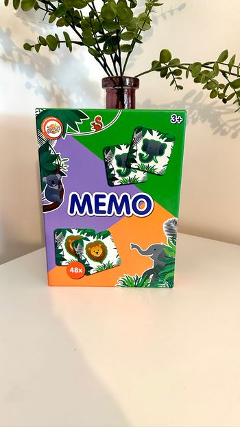 💜 Jeu de mémo animaux complet 💜