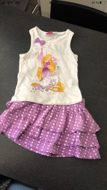 Ensemble Disney raiponce 2 ans