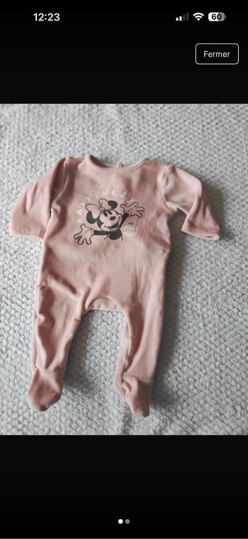 Pyjama 1 mois