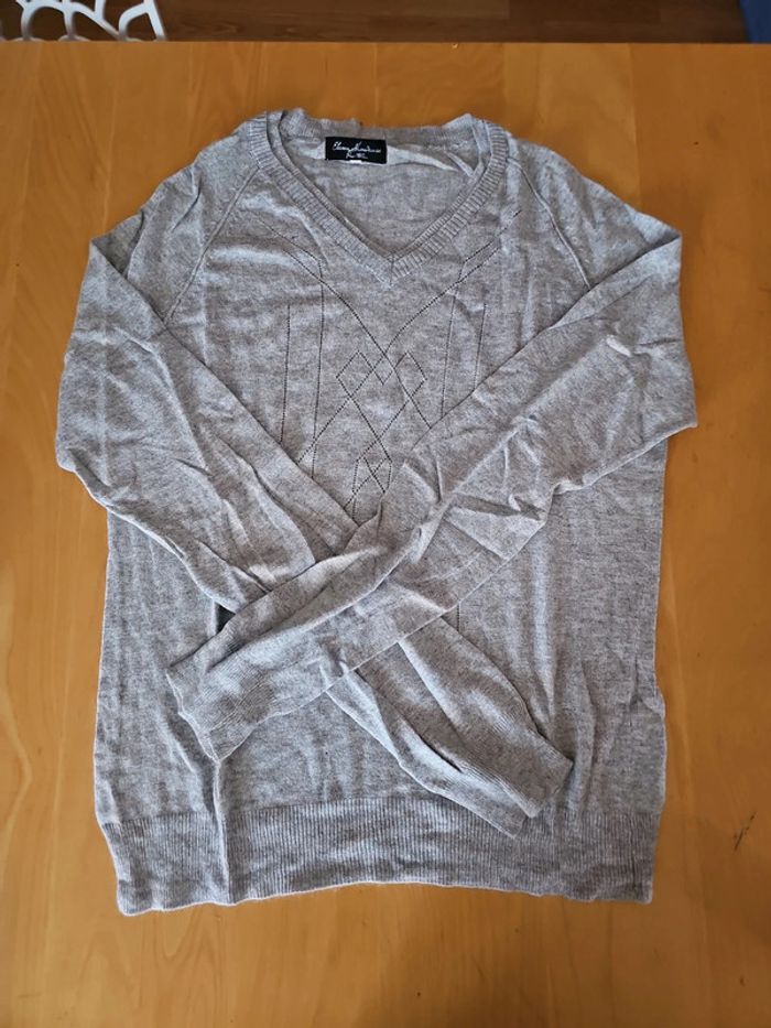🔥Top qualité🔥Pull ElevenParis Col V T.XL💫👕