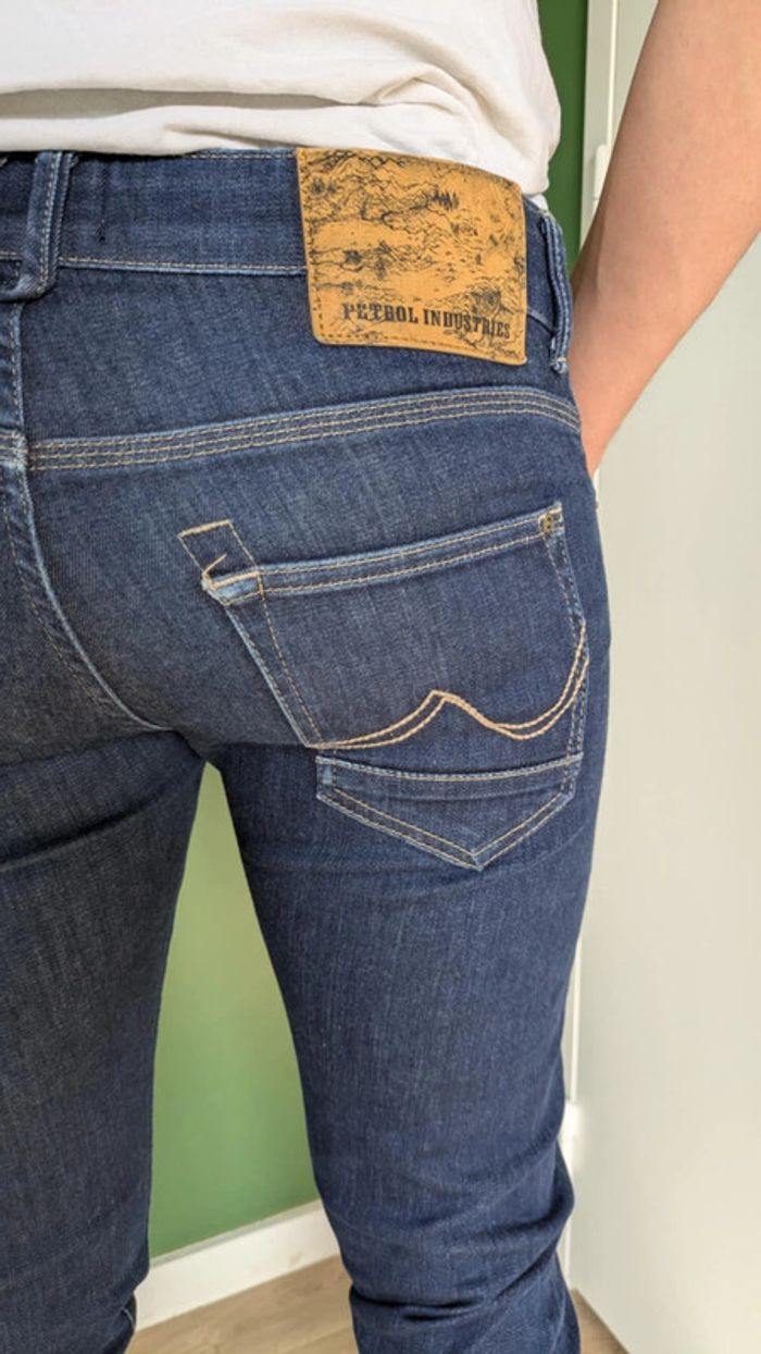 Jean slim Petrol Industries 29/32 - photo numéro 2