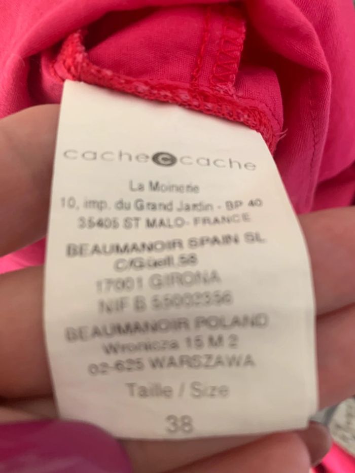Blouse fushia - photo numéro 3