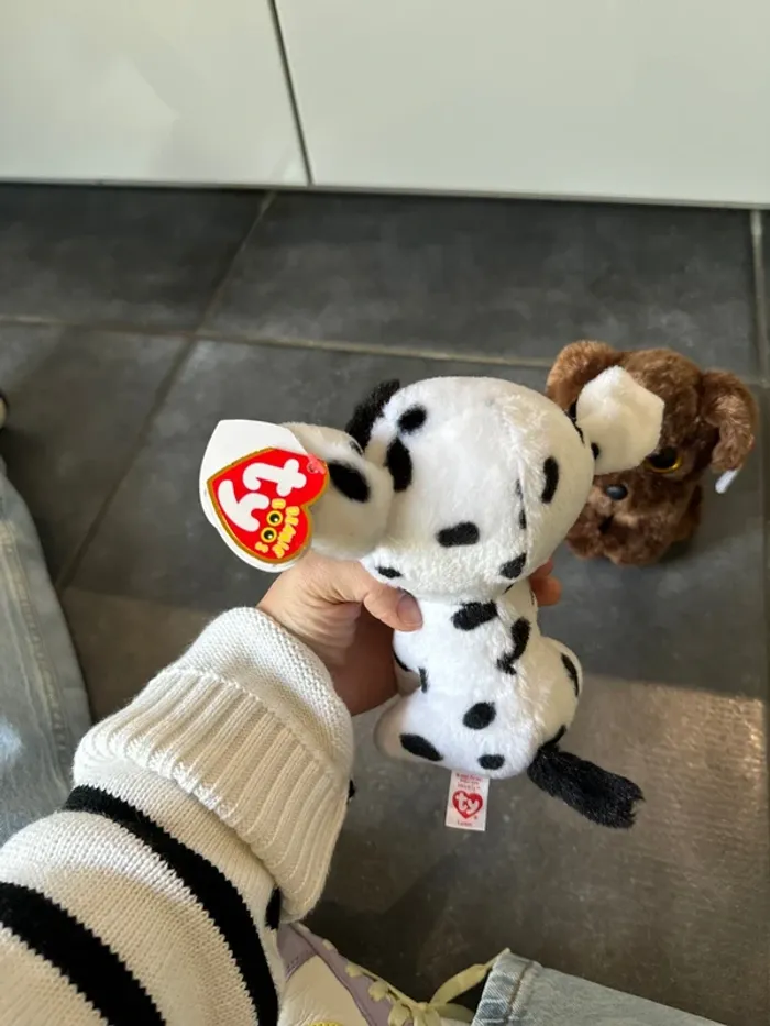 Lot deux peluches - photo numéro 3