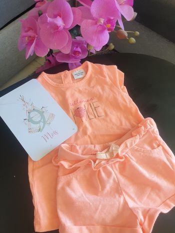 Ensemble t-shirt short