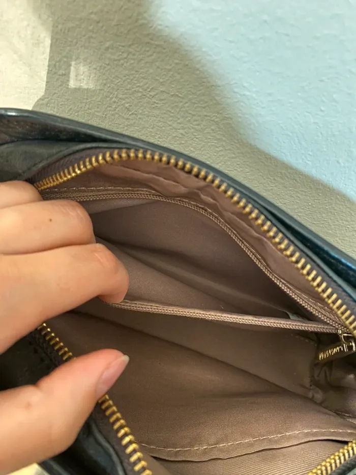 Sac bandoulière noir Lancaster - photo numéro 14