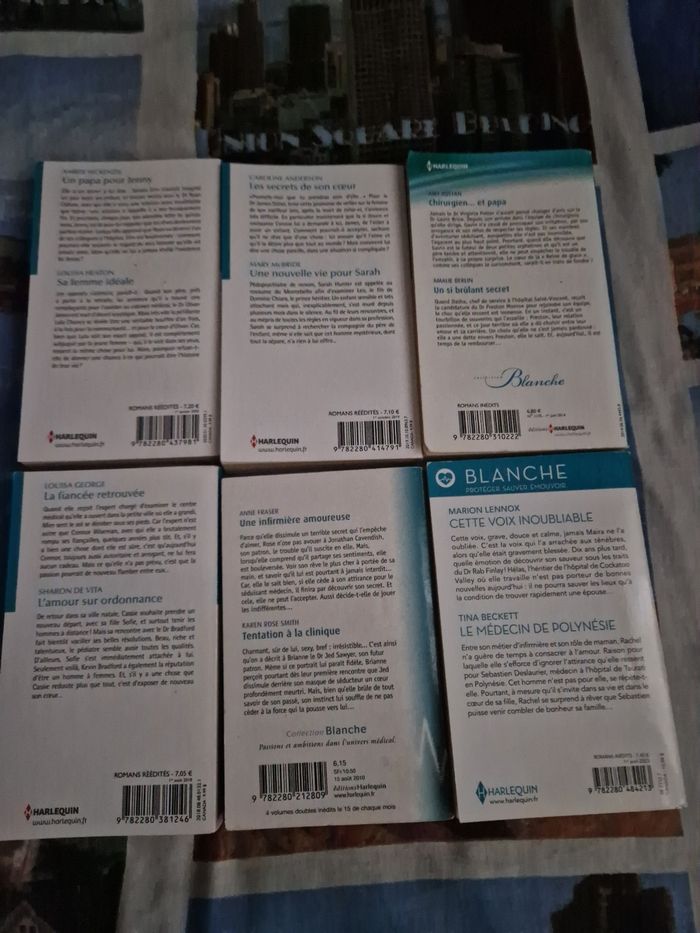 Livres harlequin - photo numéro 4