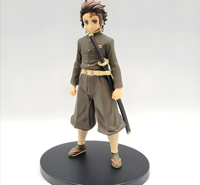 Demon Slayer - Figurine Tanjiro Kamado Kizuna no Sou Special Color - banpresto - photo numéro 3
