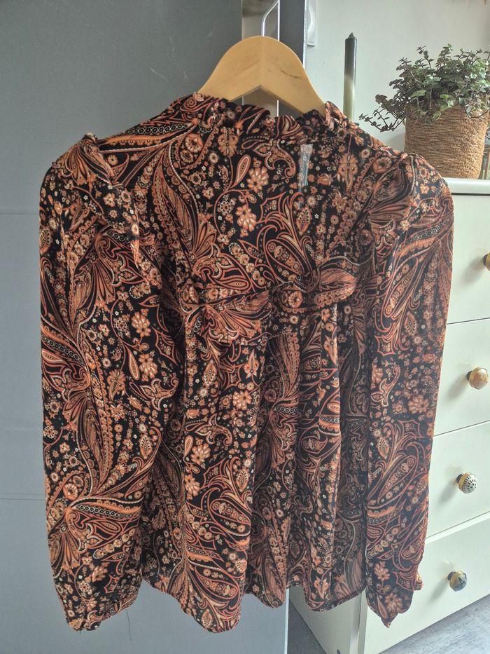 Chemisier à motifs - photo numéro 3