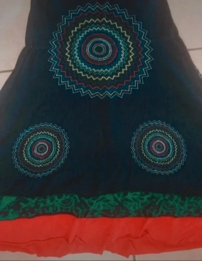 Robe d'été desigual taille xs - photo numéro 5